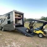 CL37 Motorhome - and Toy Houler Newmar