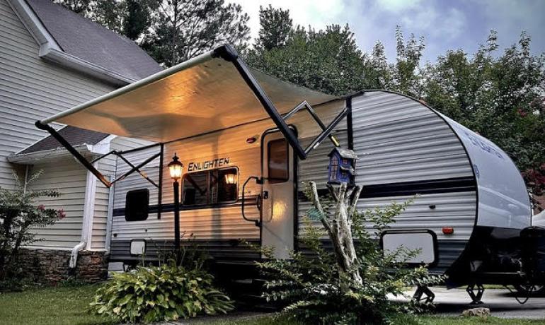 LS 21 - TRAVEL TRAILER 2021
