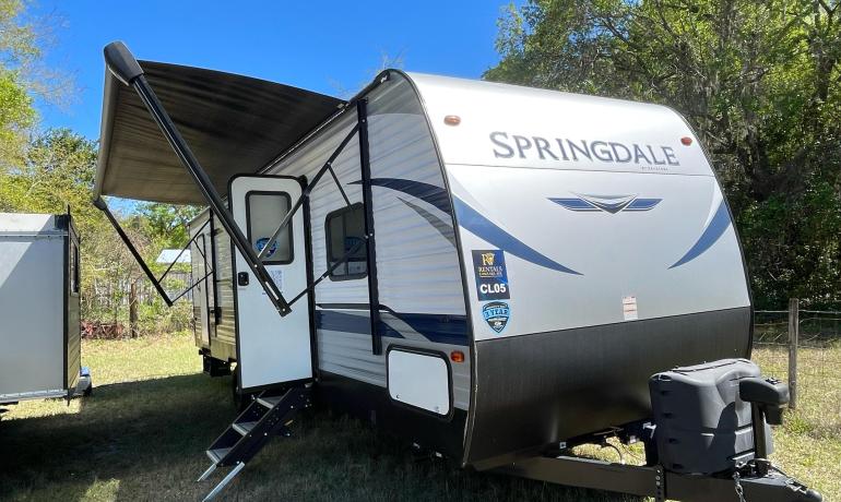 CL05- Travel trailer 2021 Keystone Springdale East 282BH