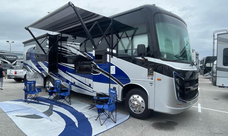 CL40 MotorHome CLASS A 2021 Entrega Coach Vision XL Class A