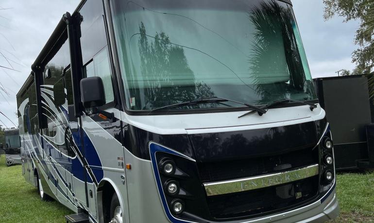 CL40 MotorHome CLASS A 2021 Entrega Coach Vision XL Class A